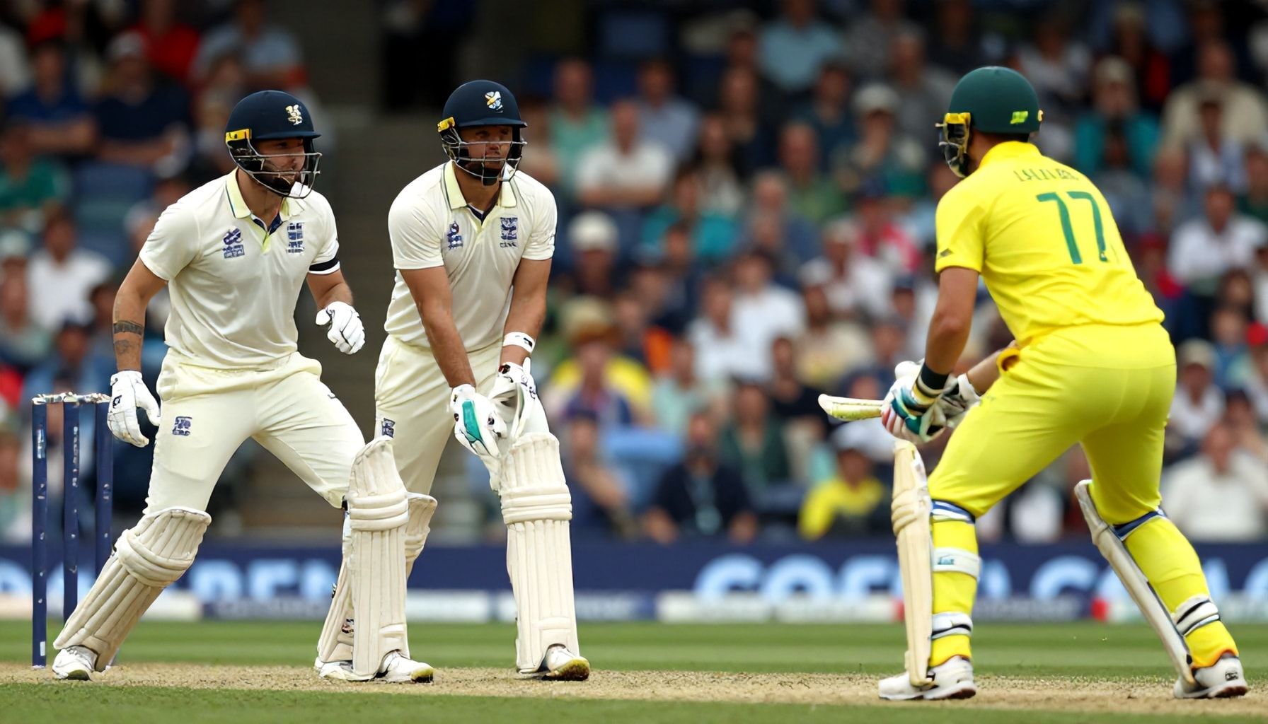 England's Fight for Ashes Supremacy Intensifies Against Australia