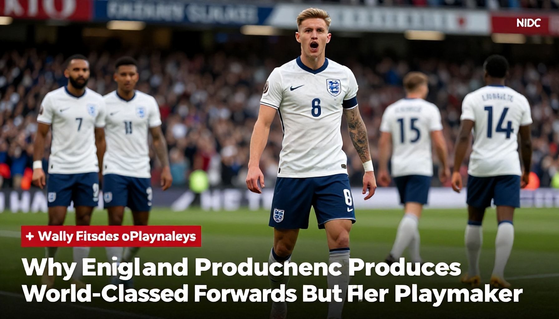 England's Forward Factory Fails to Deliver Playmakers