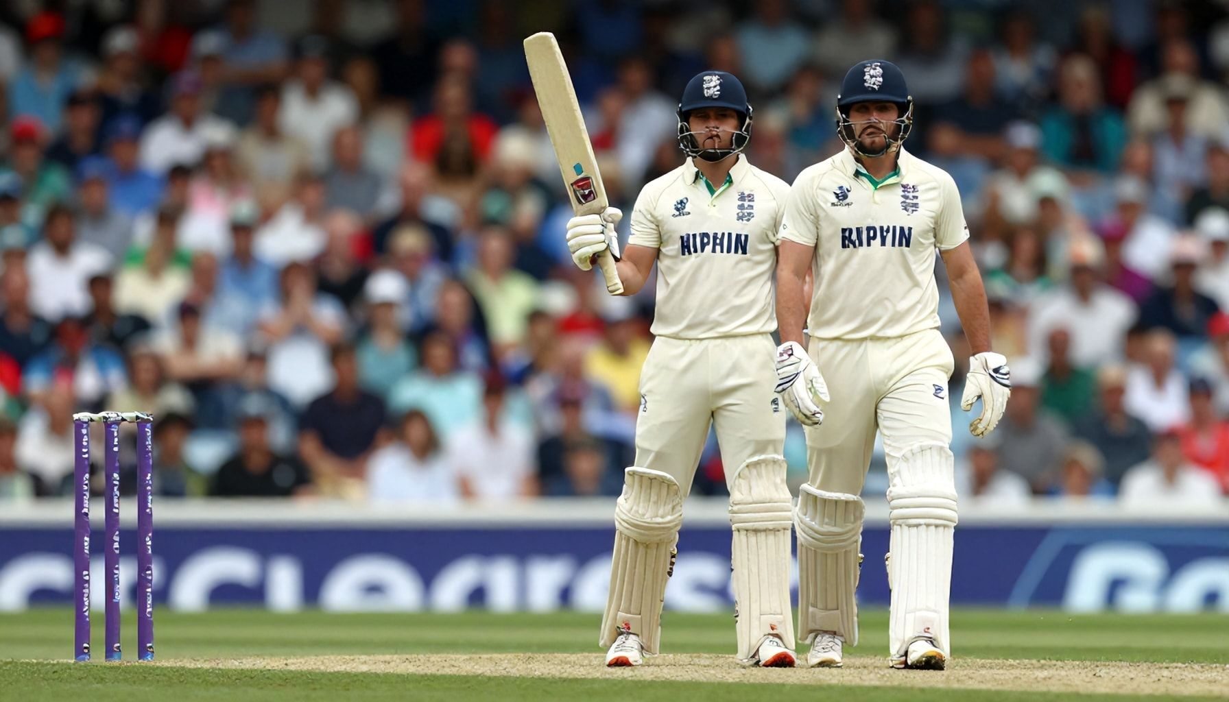 England's Harry Brook Scores Century in Thrilling T20 Win