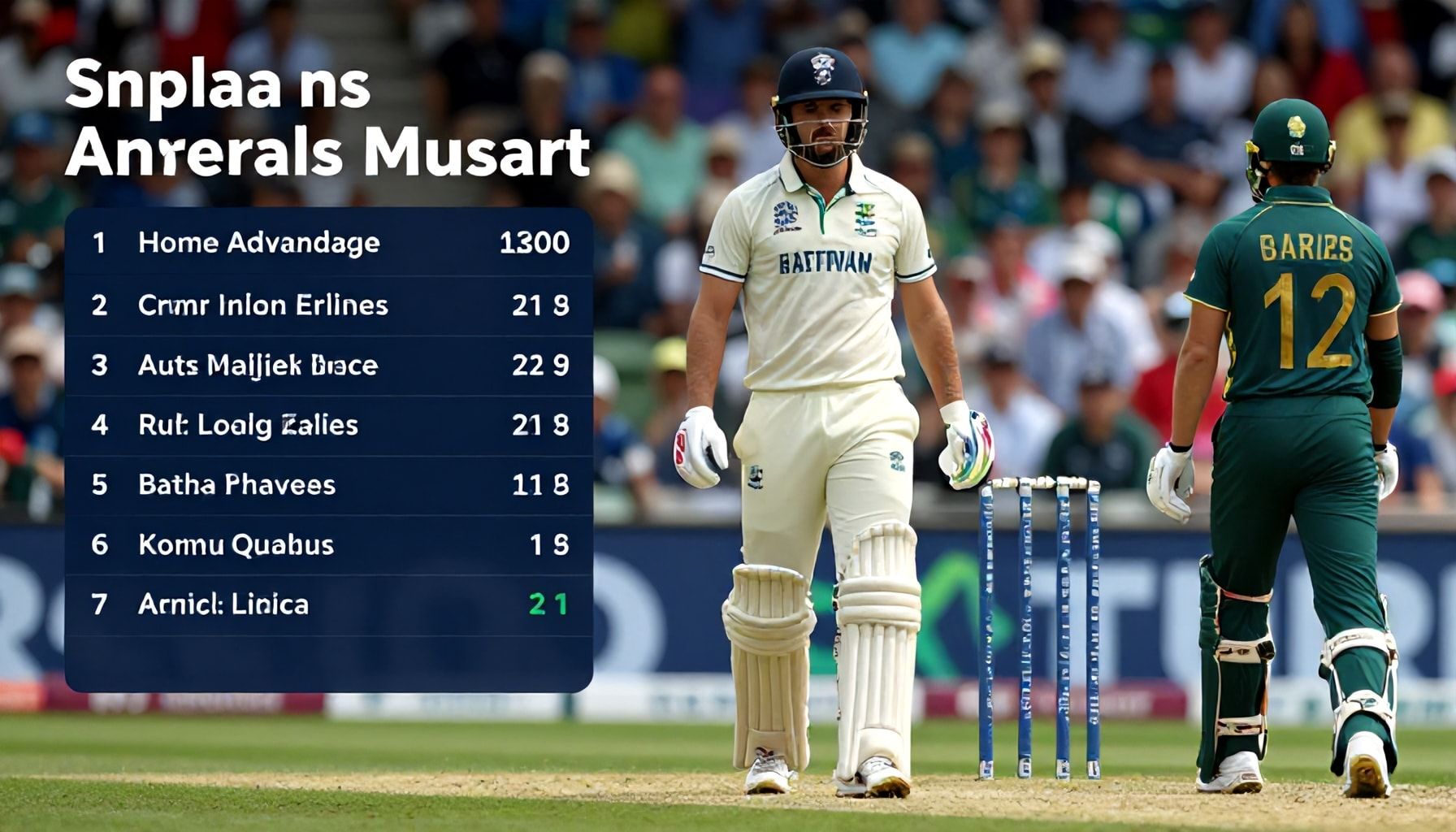 England's Home Advantage: A Closer Look at the Numbers