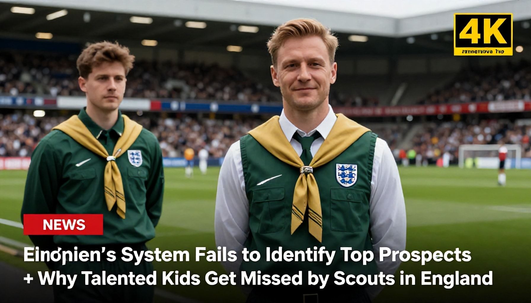 England's Scout System Fails to Identify Top Prospects