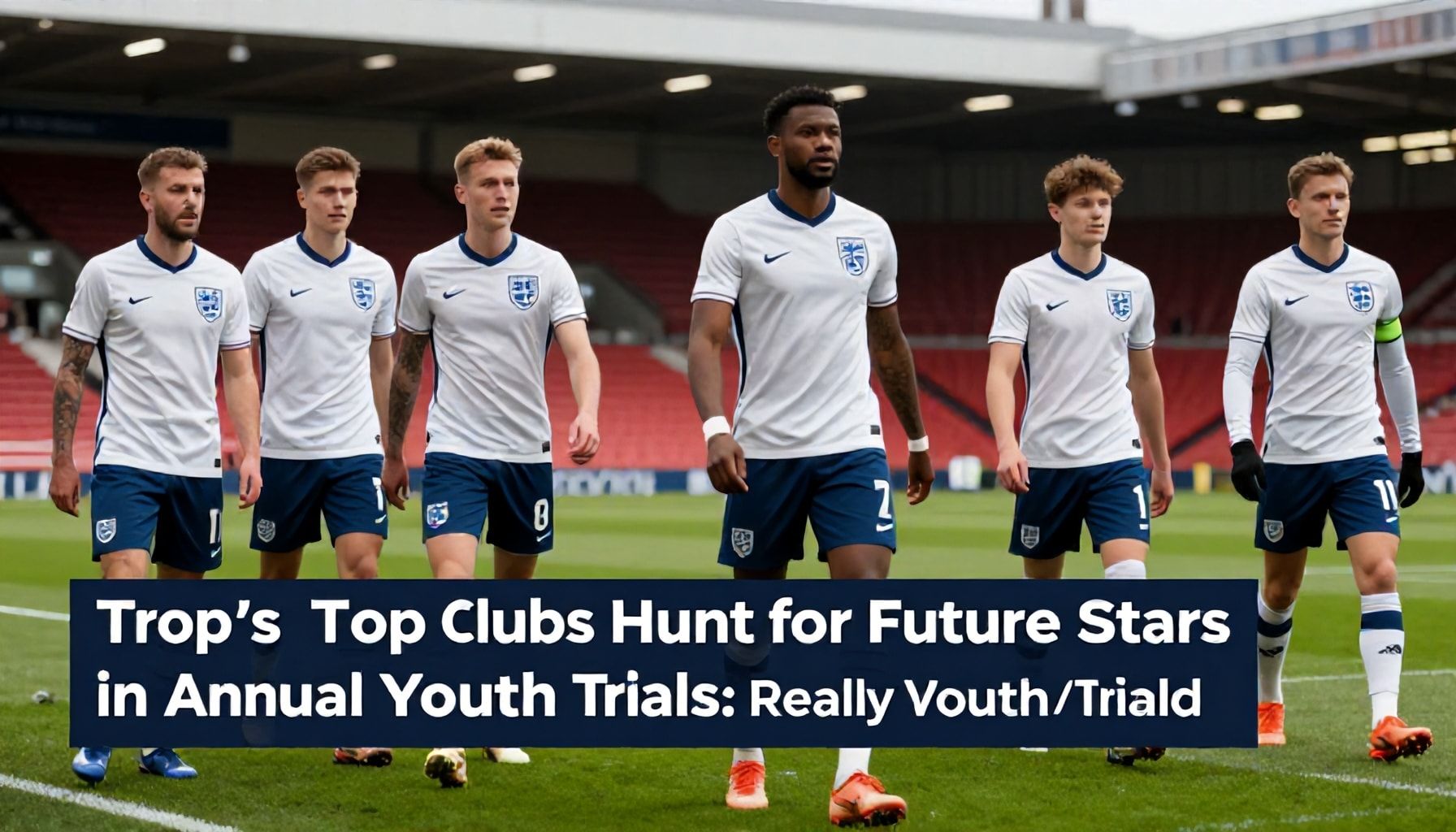 England's Top Clubs Hunt for Future Stars in Annual Youth Trials
