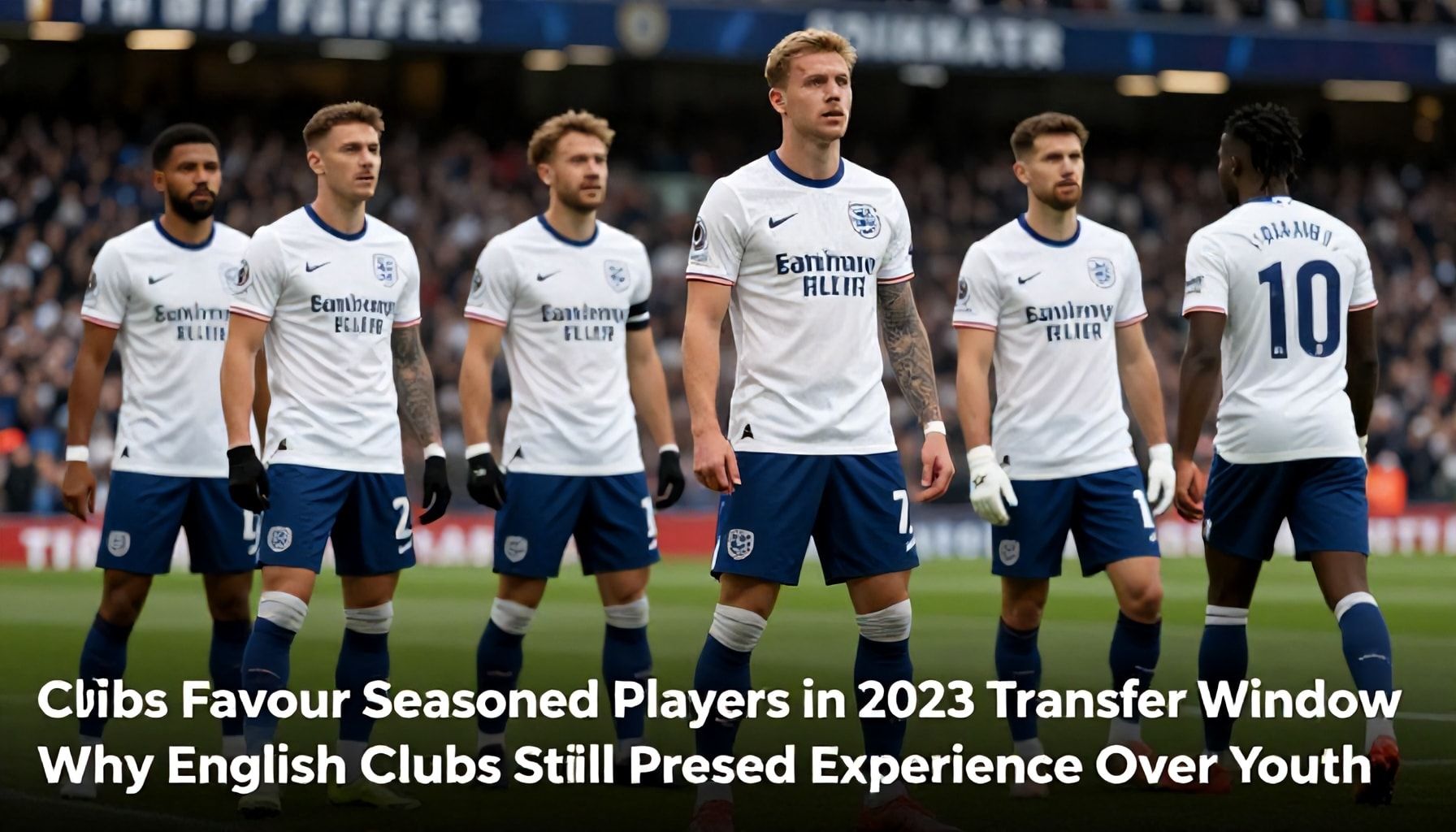 English Clubs Favour Seasoned Players in 2023 Transfer Window