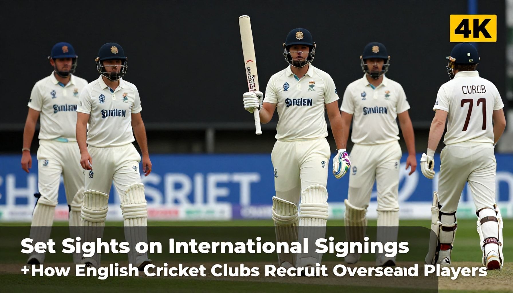 English Cricket Clubs Set Sights on International Signings