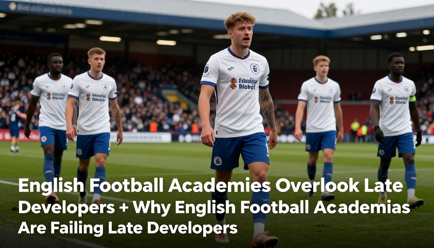 English Football Academies Overlook Late Developers