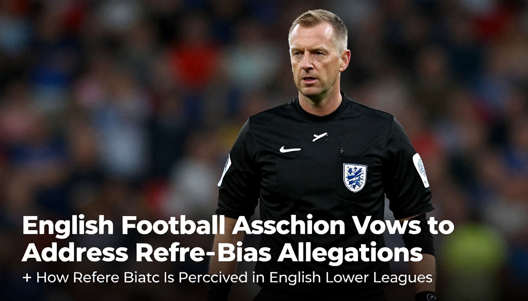 English Football Association Vows to Address Referee Bias Allegations