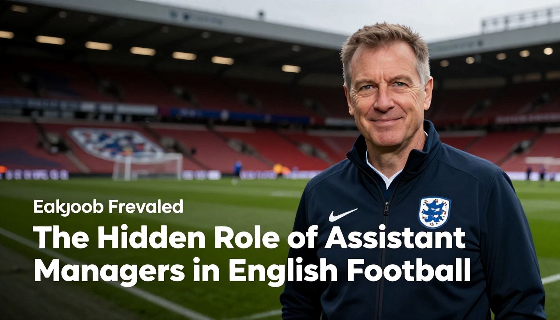 English Football's Backroom Success Stories Revealed