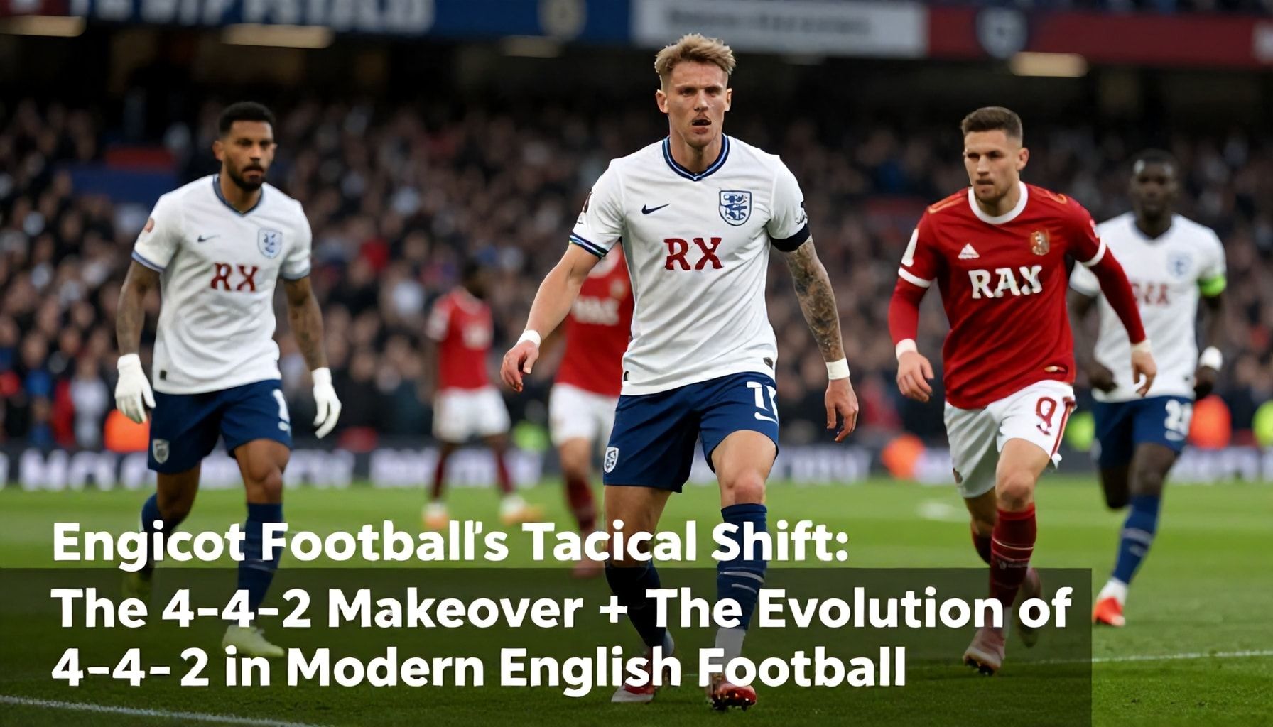 English Football's Tactical Shift: The 4-4-2 Makeover