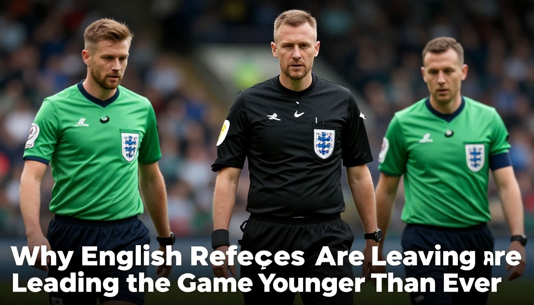 English Referees Quit Younger Amid Rising Pressure and Abuse