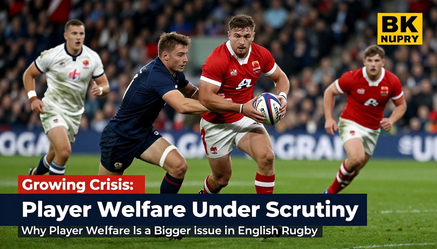 English Rugby's Growing Crisis: Player Welfare Under Scrutiny
