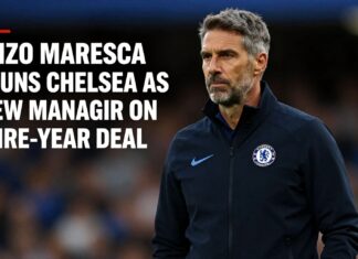 Enzo Maresca Joins Chelsea as New Manager on Three-Year Deal