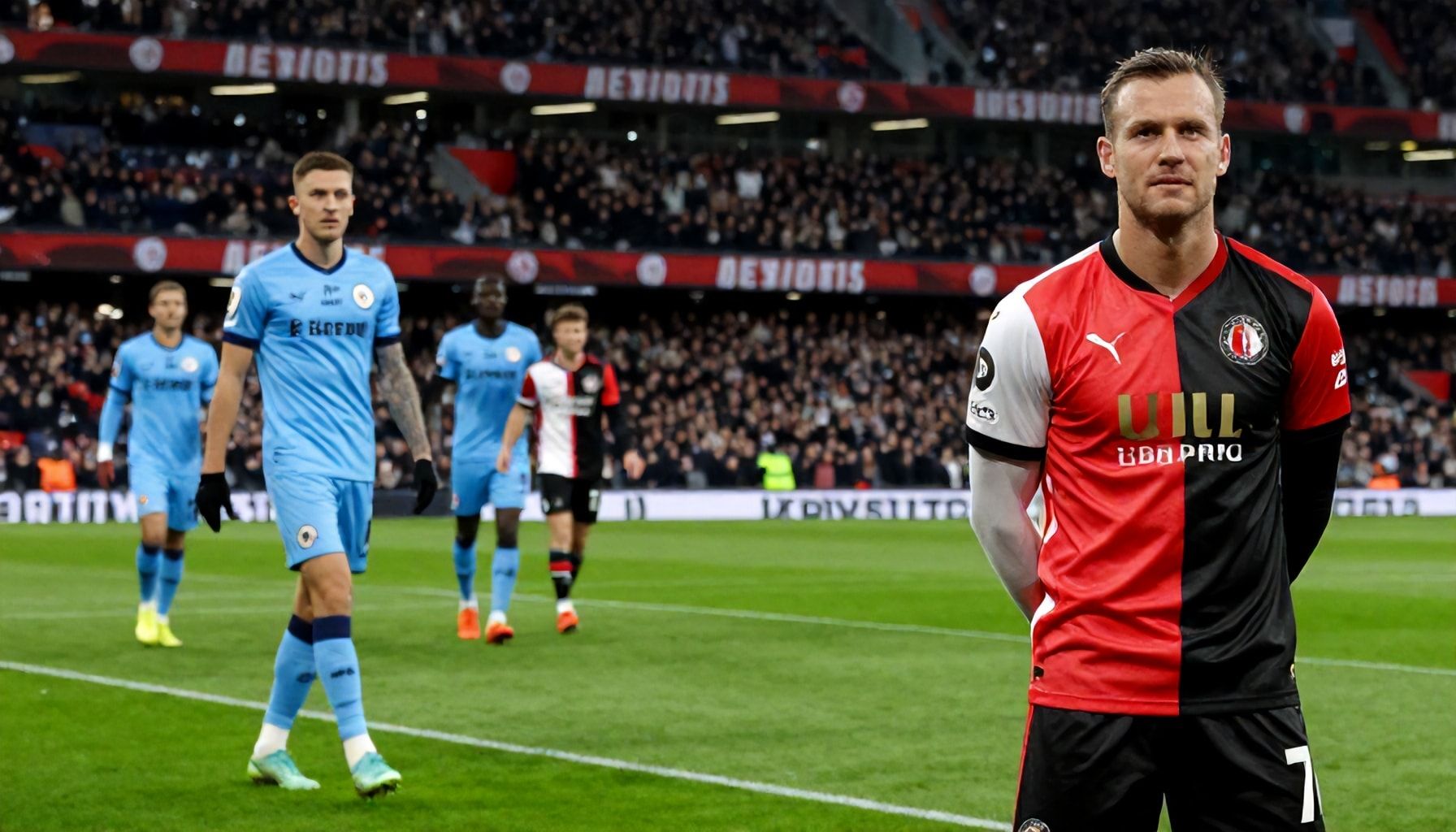 Eredivisie Clash: Almere City and Feyenoord Announce Starting Lineups