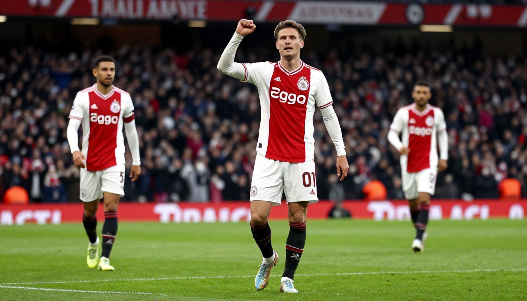 Eredivisie Clash Ends in Convincing Ajax Triumph