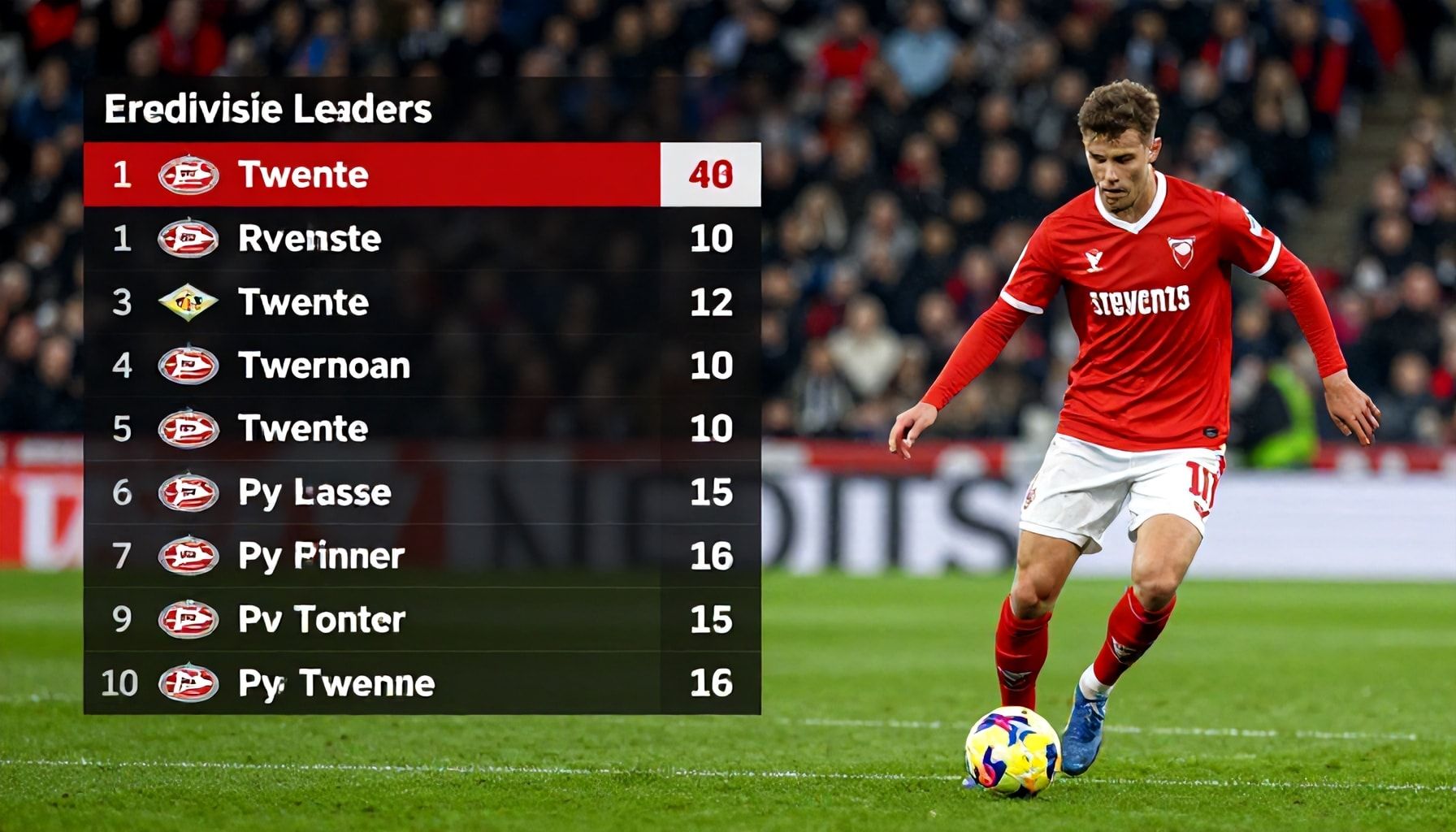 Eredivisie Leaders Face Resurgent Twente