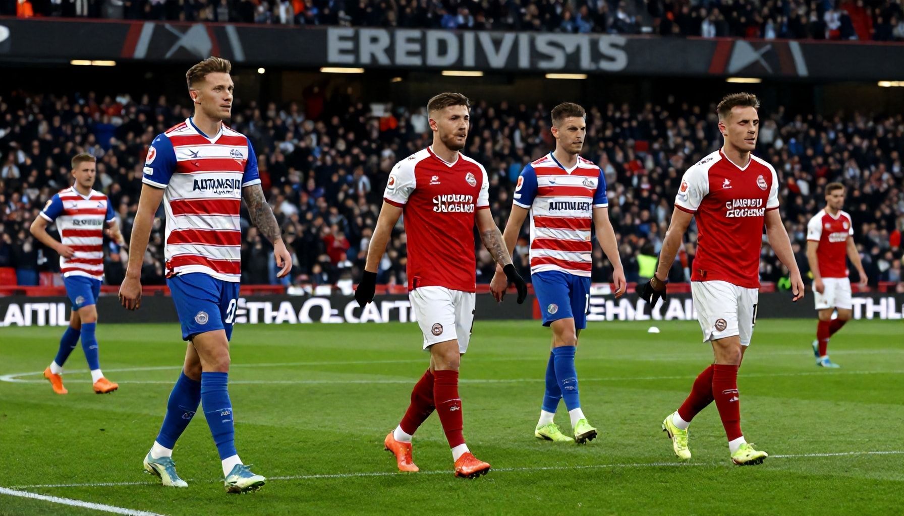 Eredivisie rivals finalise lineups ahead of anticipated fixture
