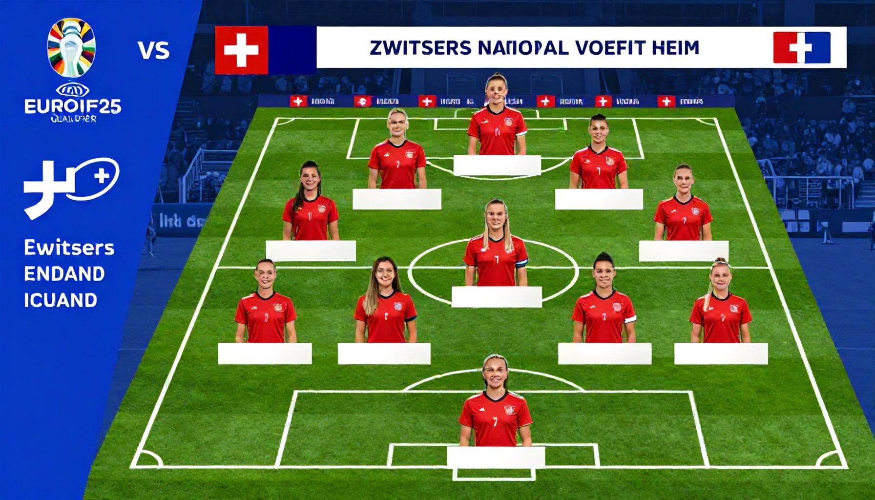 Euro 2025 Qualifier: Switzerland Faces Iceland Today
