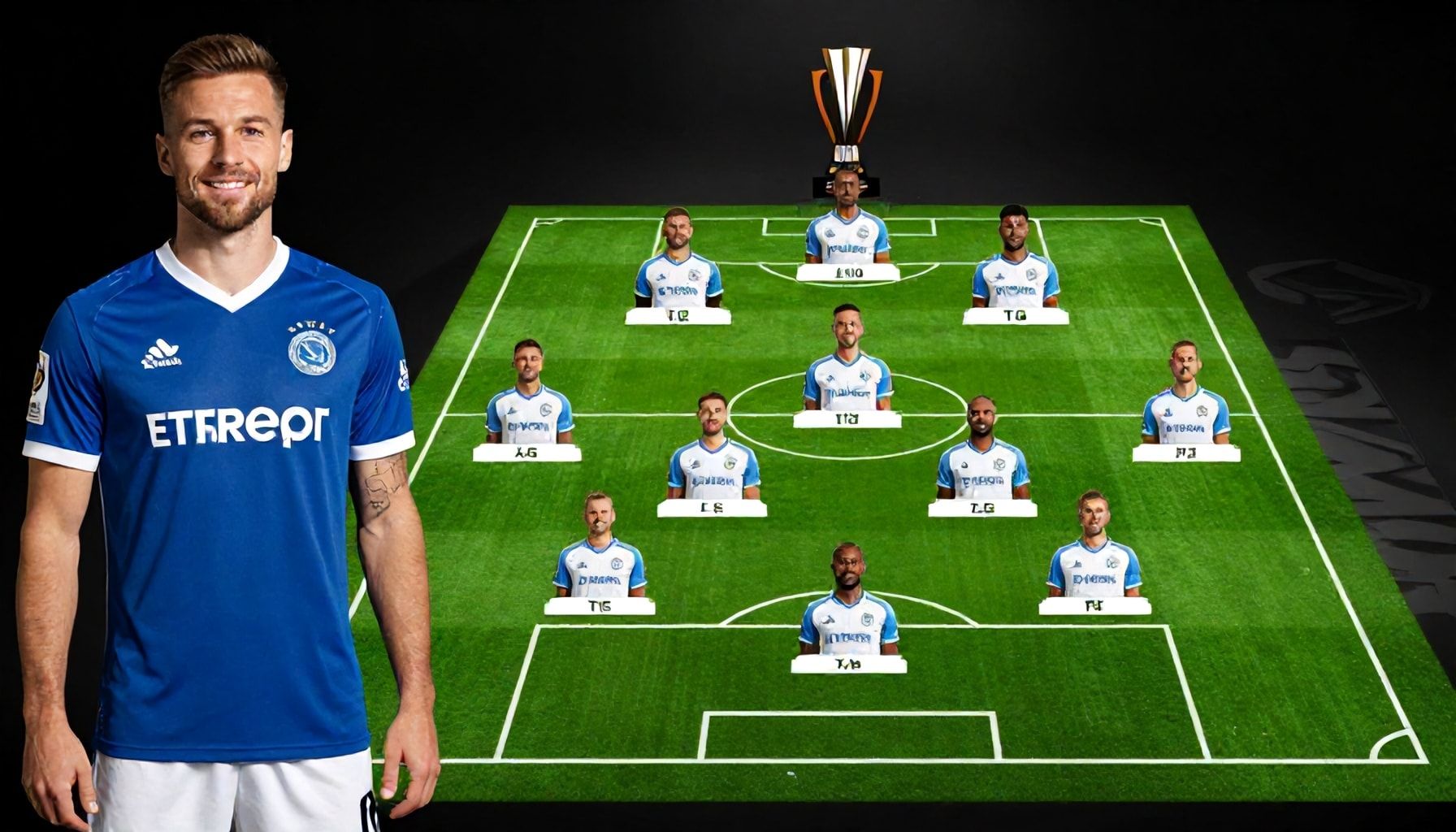 Europa League Spotlight: Rangers FC and Club Brugge Reveal Starting XI