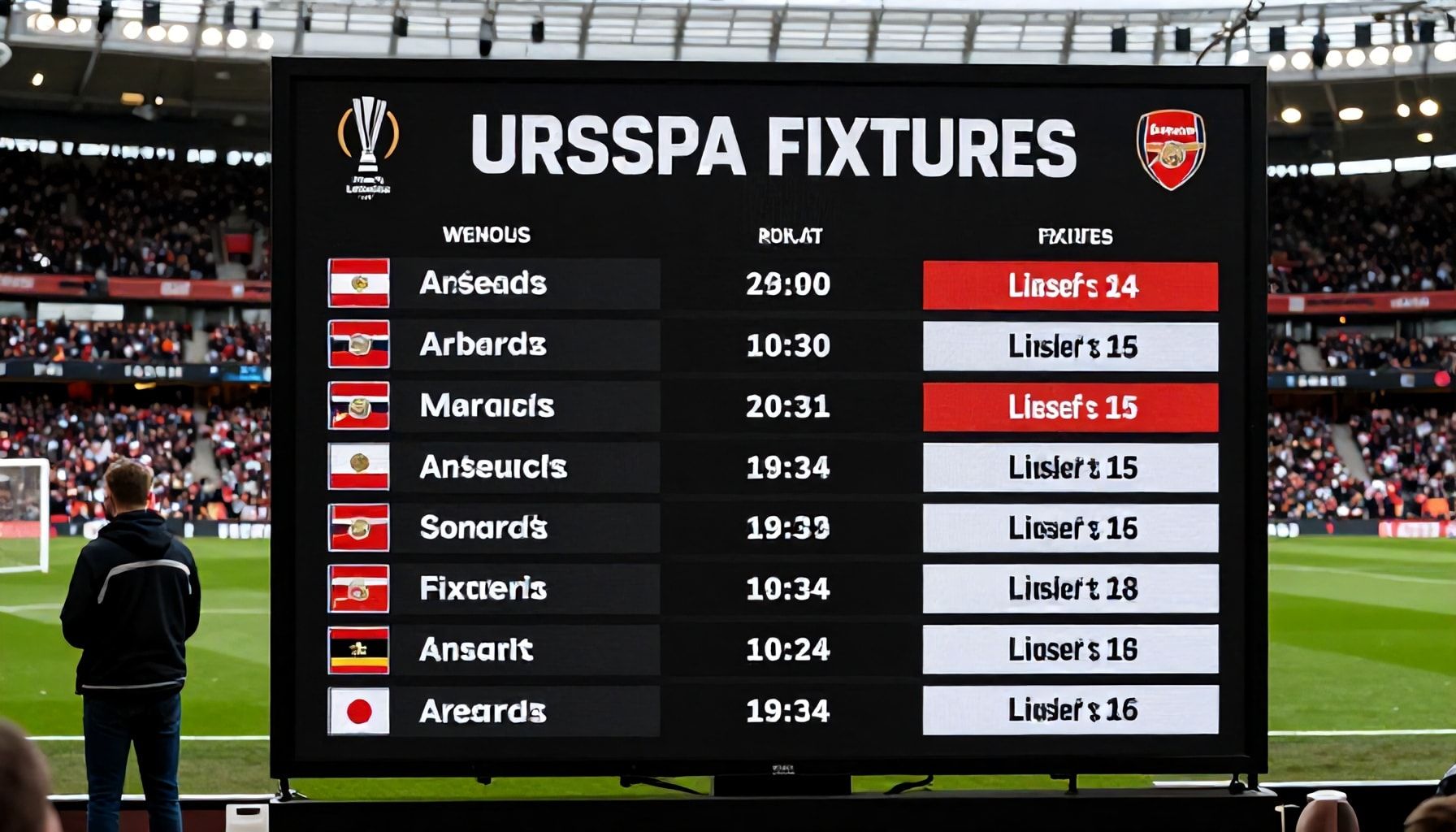 European ambitions on display with Europa League qualifiers