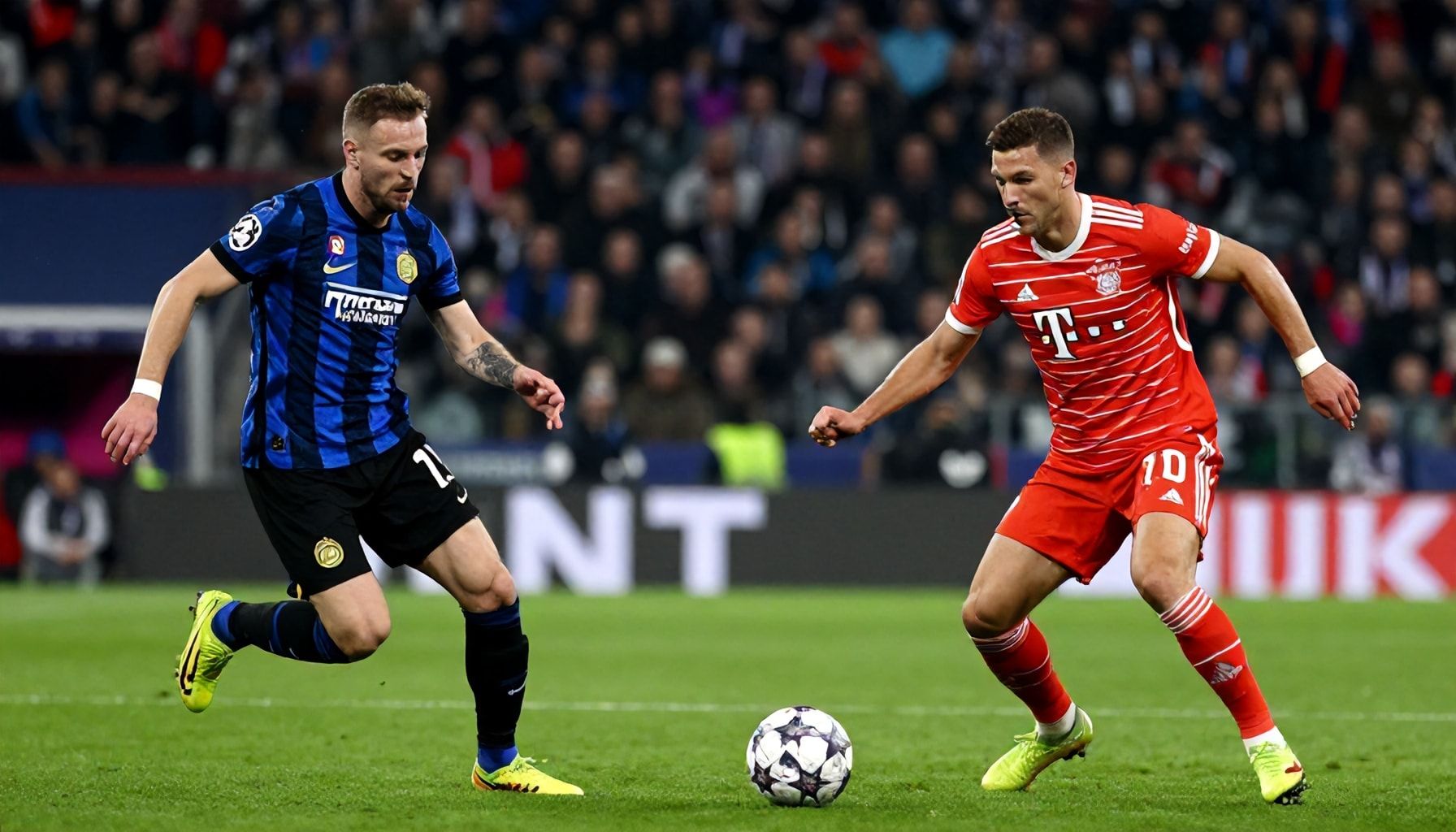 European Heavyweights Collide in Tonight's Champions League Quarter-Final