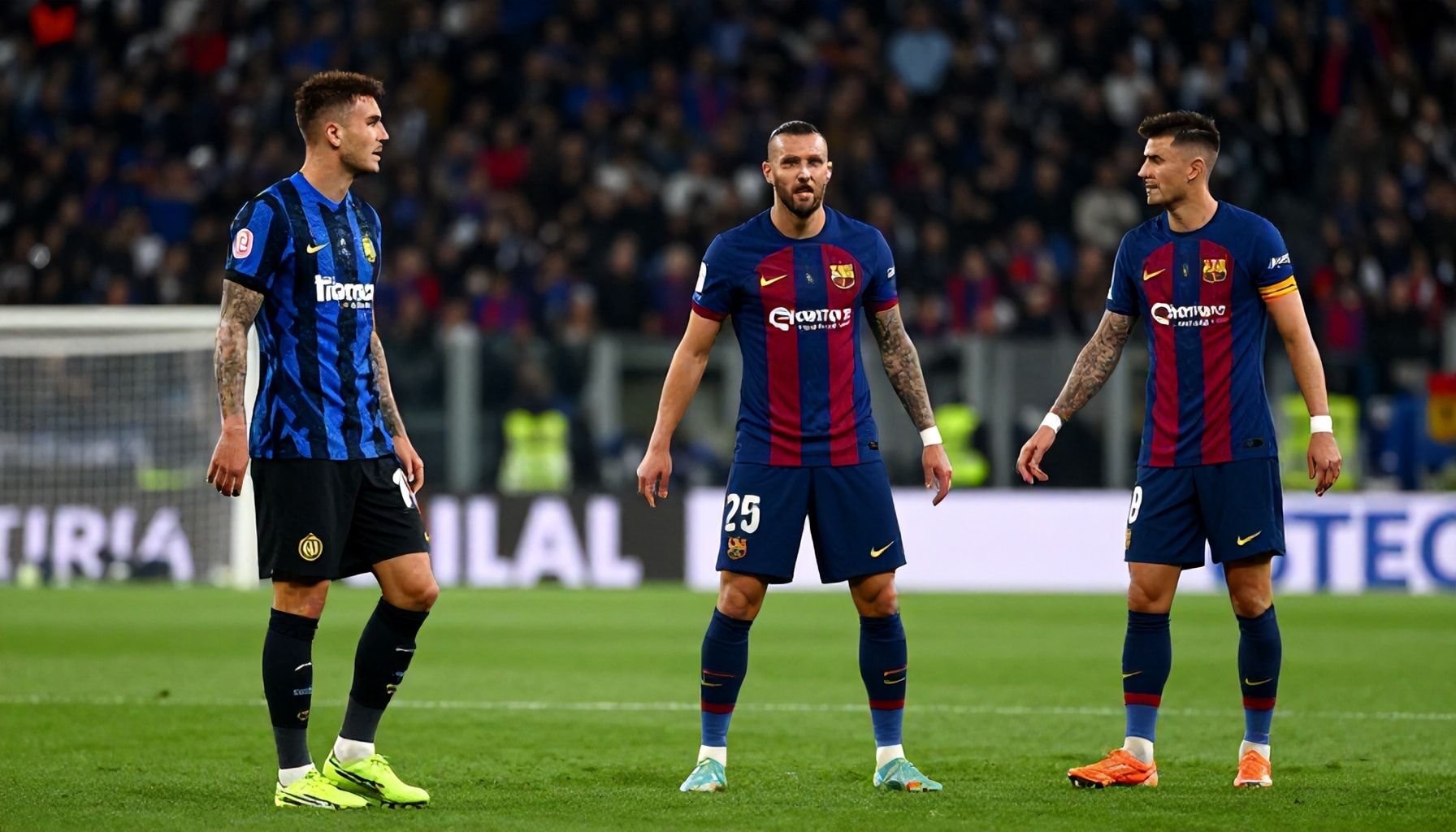 European heavyweights meet as Inter Milan hosts Barcelona in high-stakes match