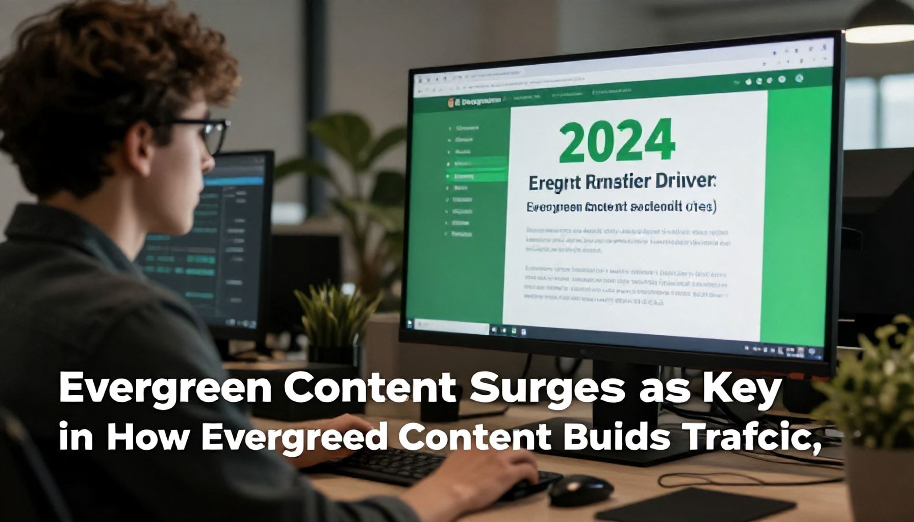 Evergreen Content Surges as Key Traffic Driver in 2024