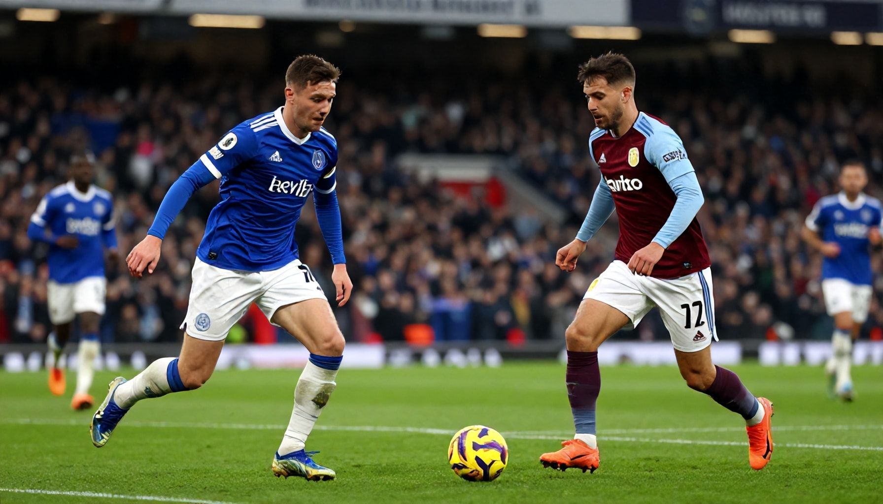 Everton Faces Tough Test at Villa Park Tonight