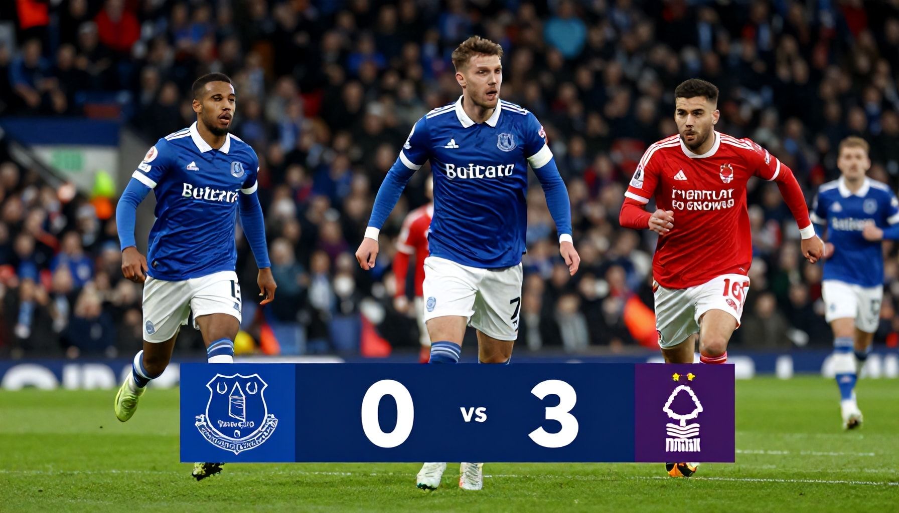 Everton seek first win in five matches against Nottingham Forest