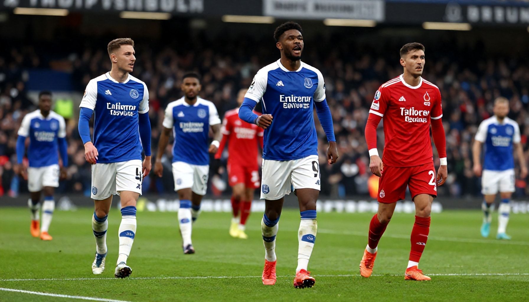 Everton travel to Nottingham Forest in search of vital points