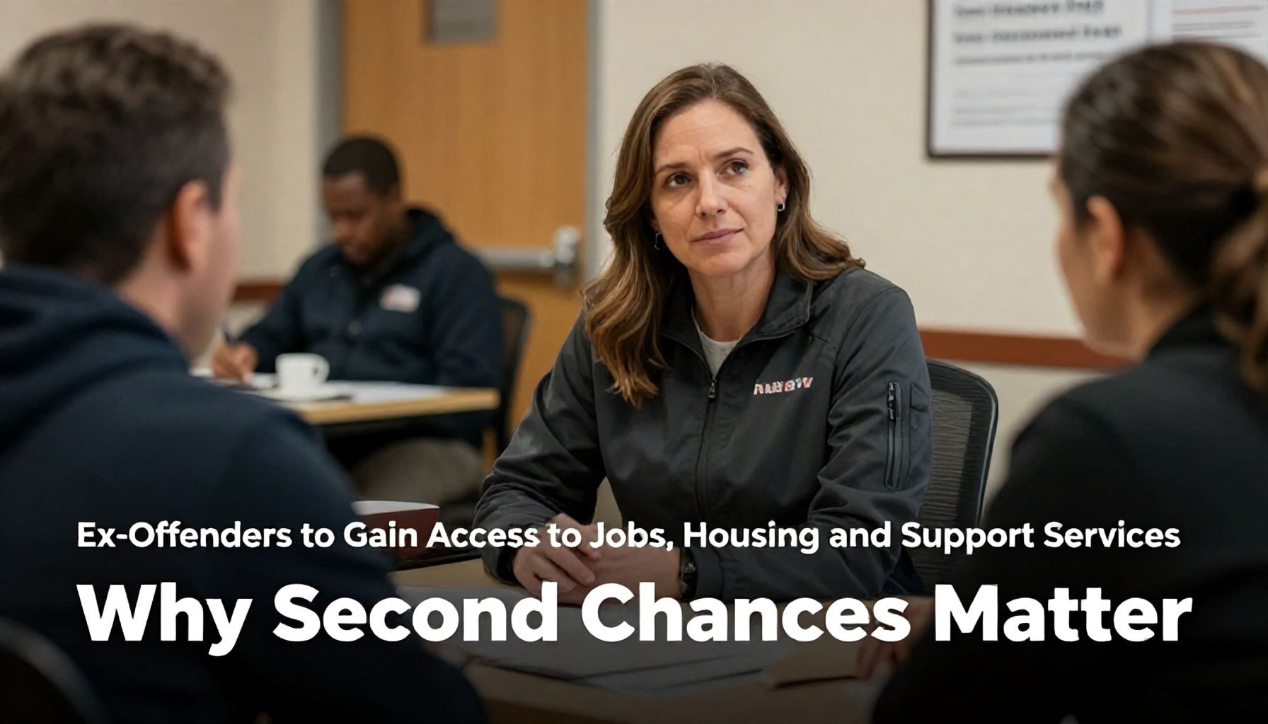 Ex-Offenders to Gain Access to Jobs, Housing and Support Services