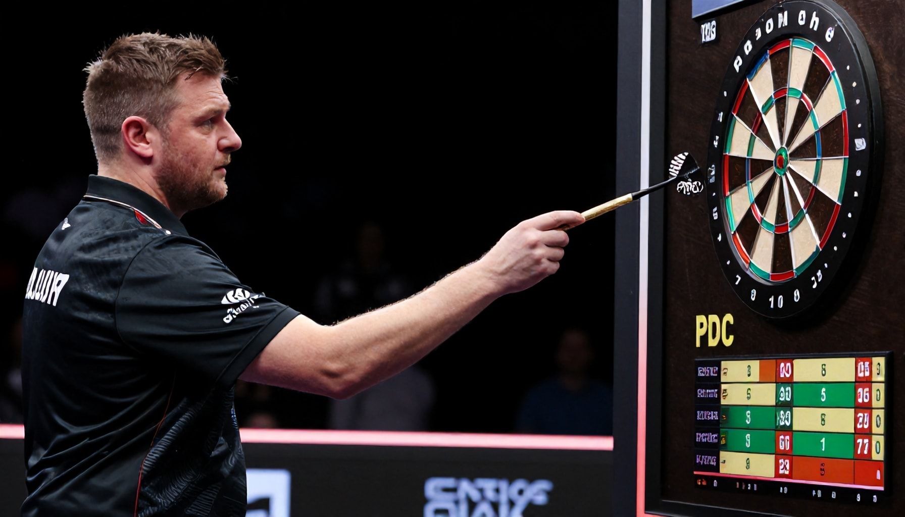 Excitement Builds for Upcoming PDC Darts Events