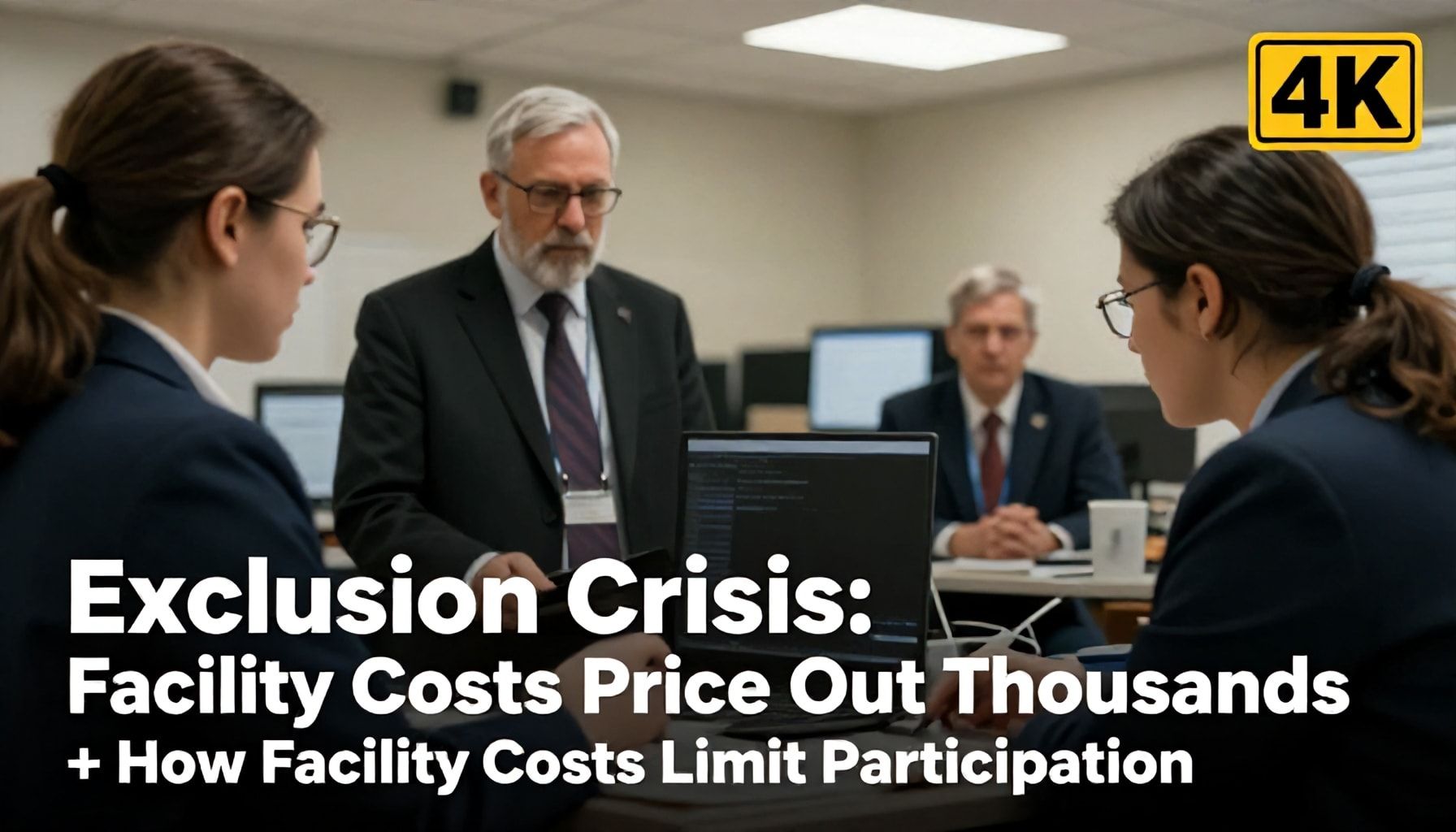 Exclusion Crisis: Facility Costs Price Out Thousands