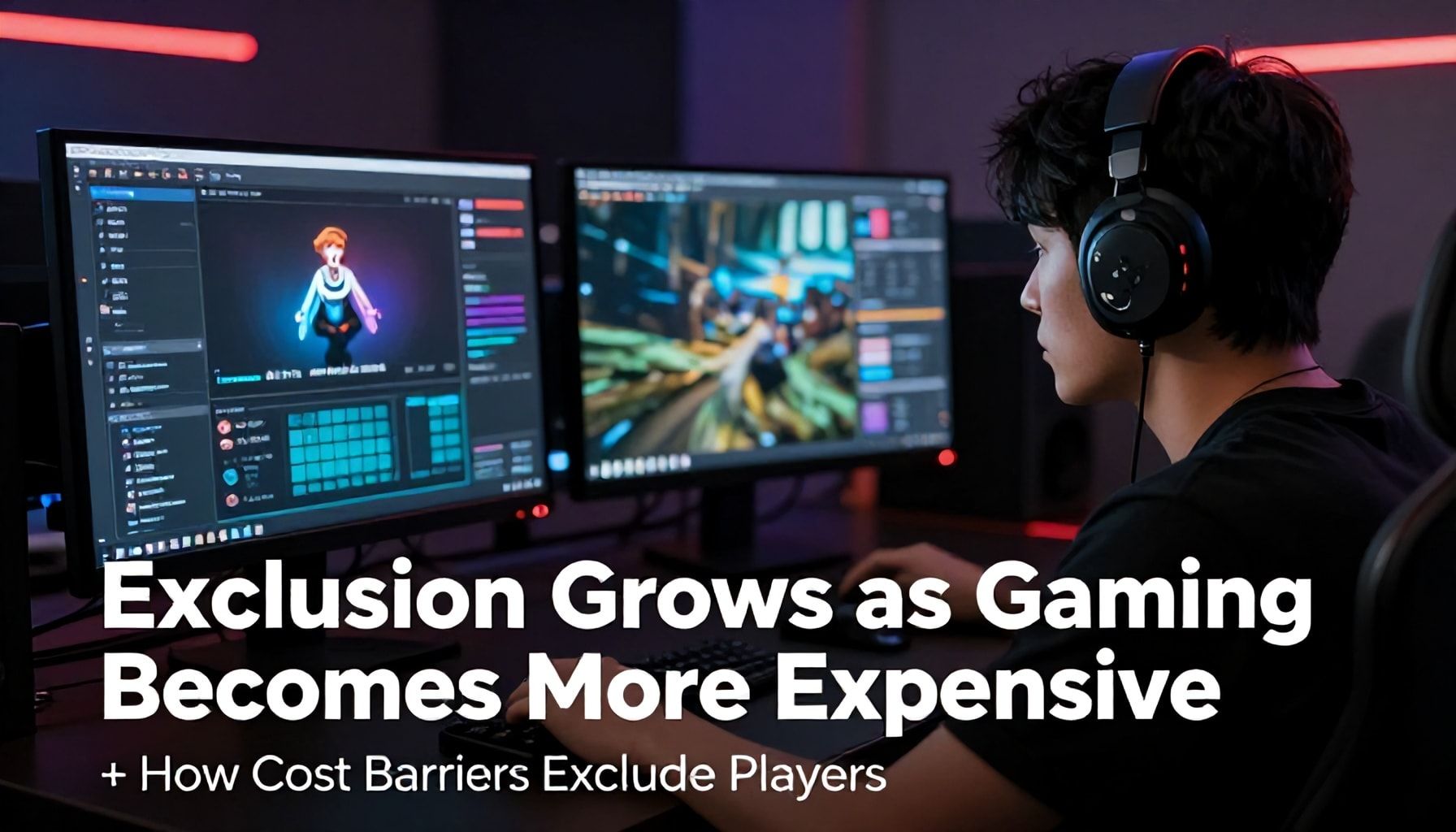 Exclusion Grows as Gaming Becomes More Expensive