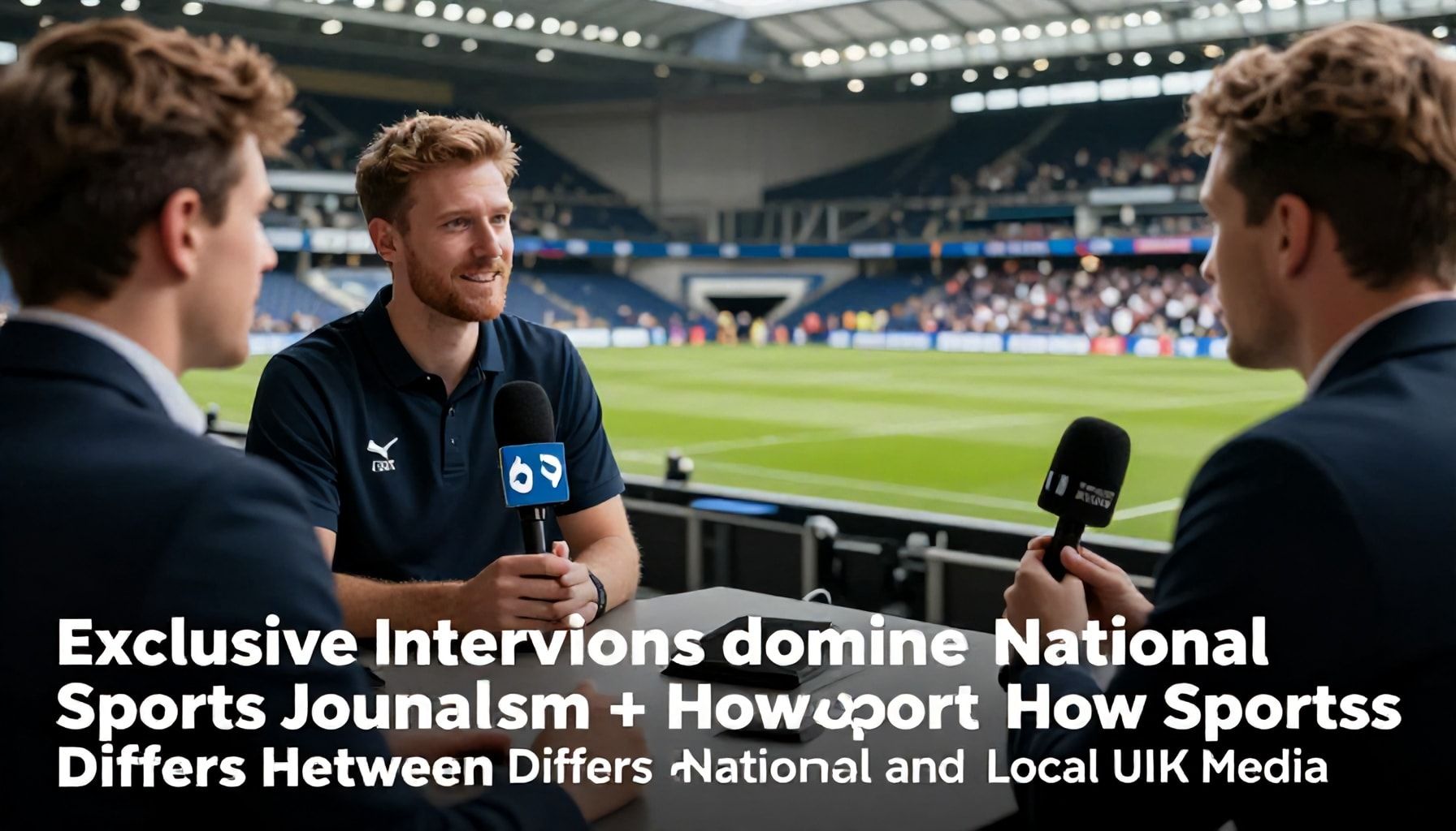 Exclusive interviews dominate national sports journalism