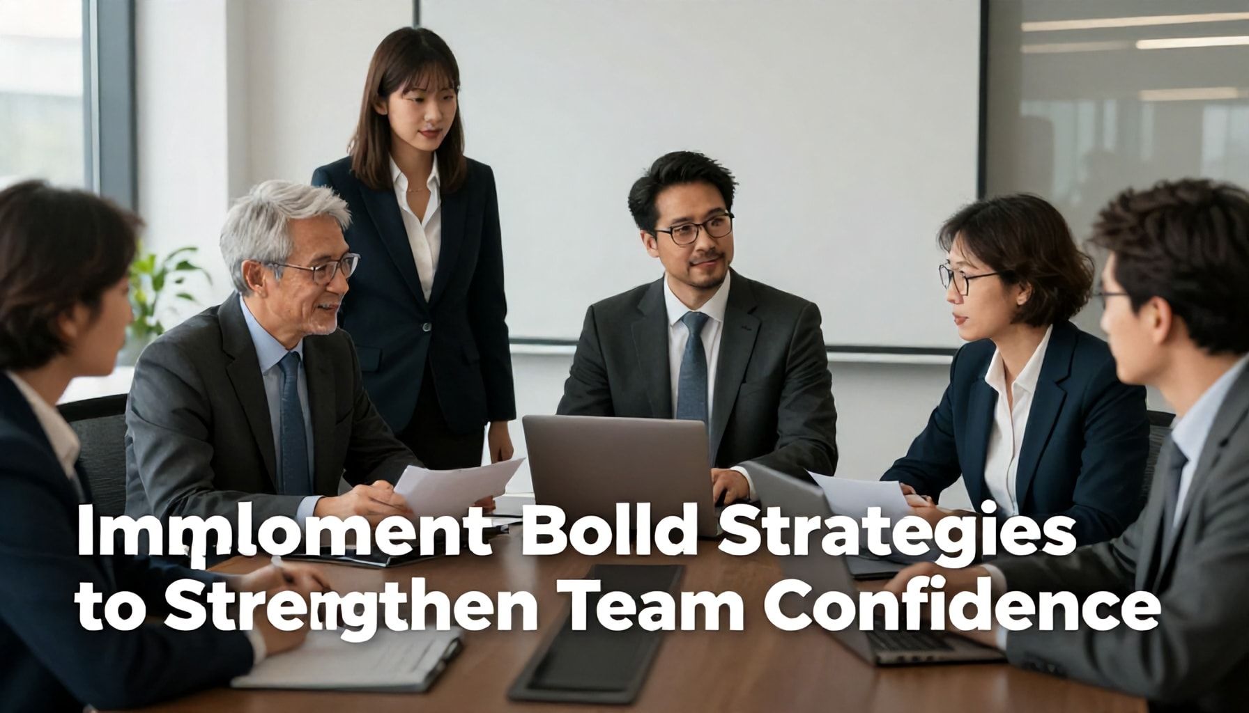 Executives Implement Bold Strategies to Strengthen Team Confidence