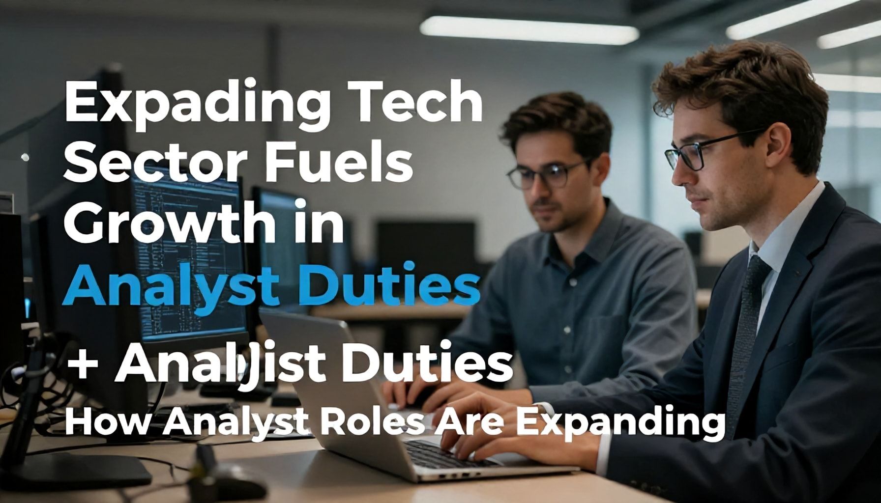 Expanding Tech Sector Fuels Growth in Analyst Duties