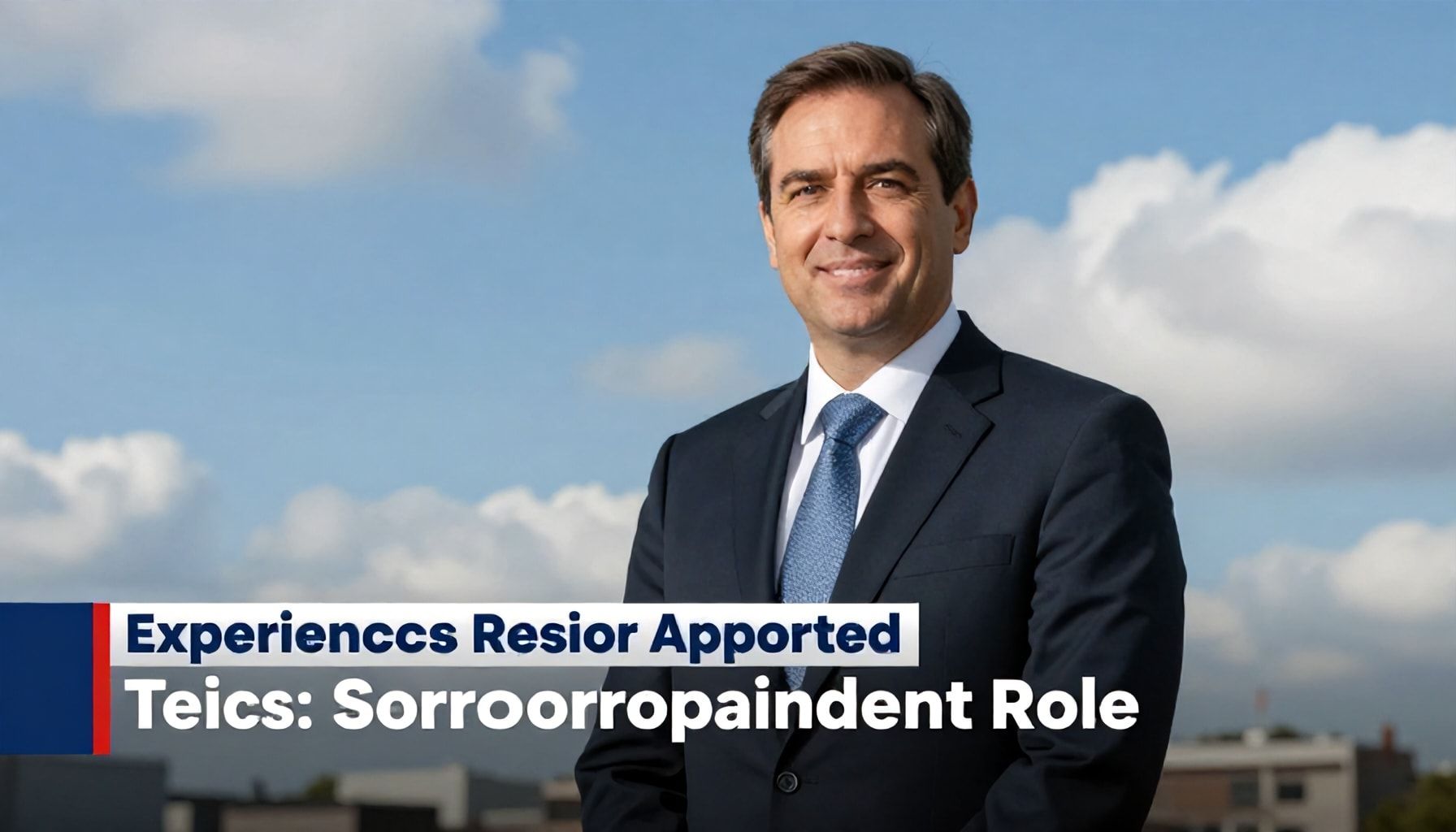 Experienced Reporter Appointed to Senior Correspondent Role