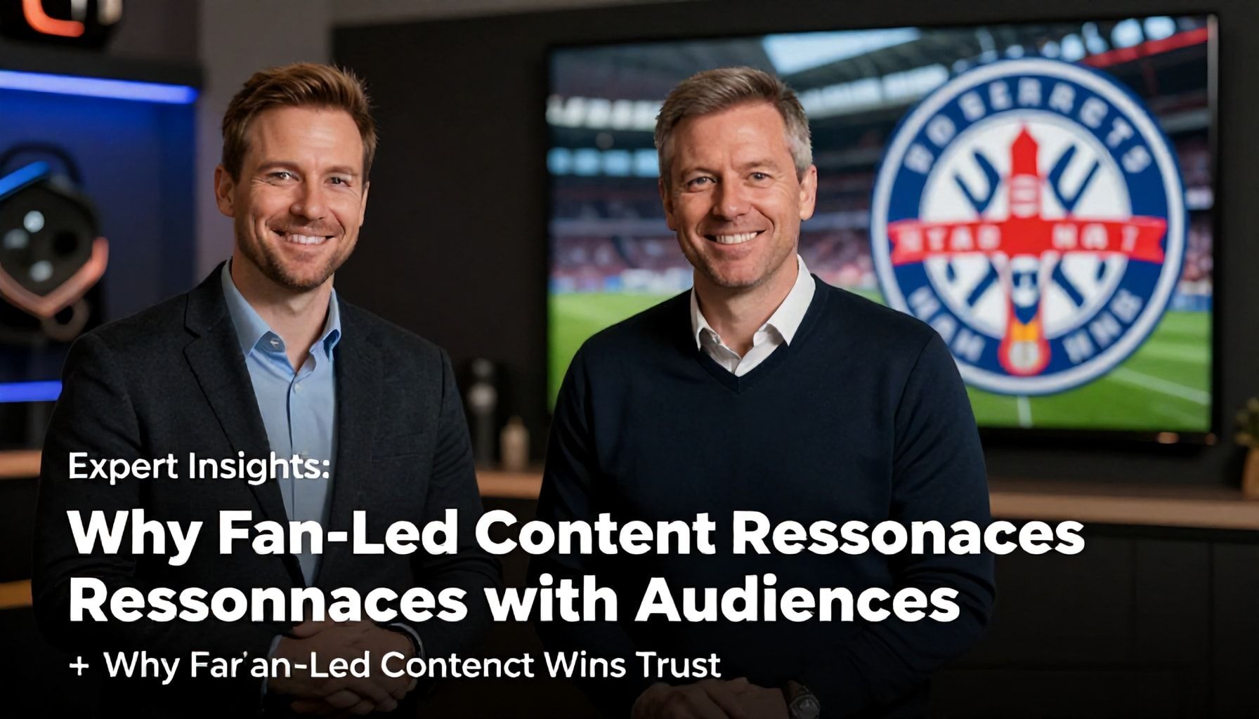 Expert Insights: Why Fan-Led Content Resonates with Audiences