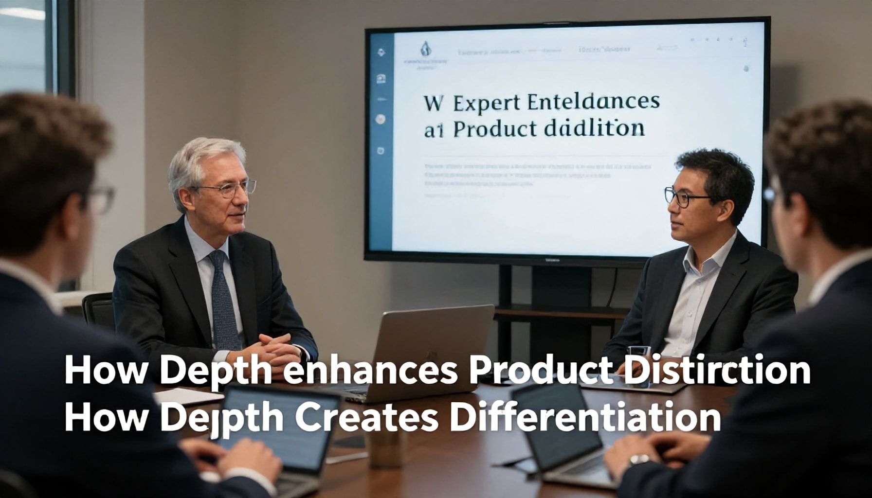 Expert Panel Discusses How Depth Enhances Product Distinction