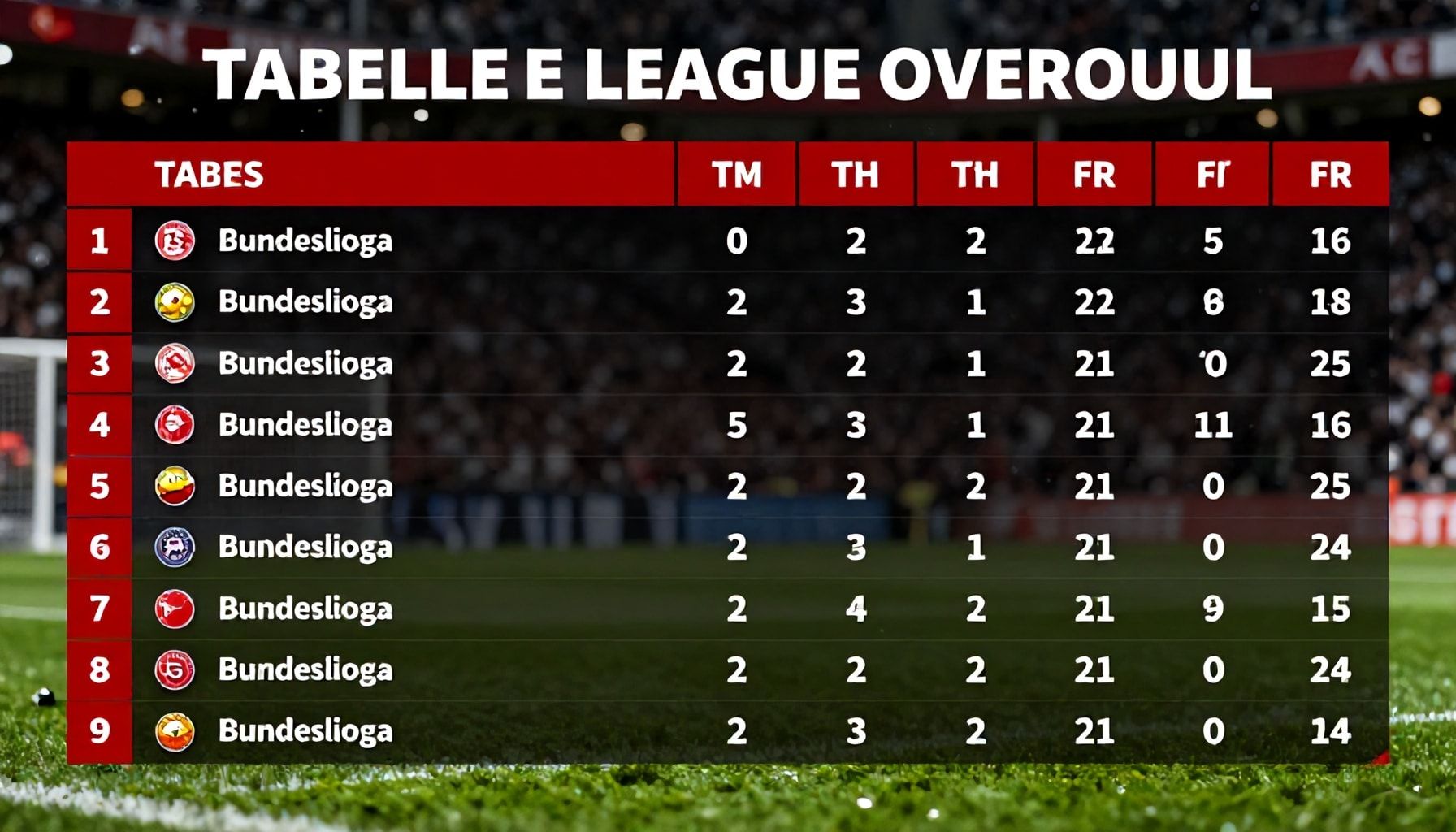 Expert Reactions to Bundesliga's League Table Overhaul