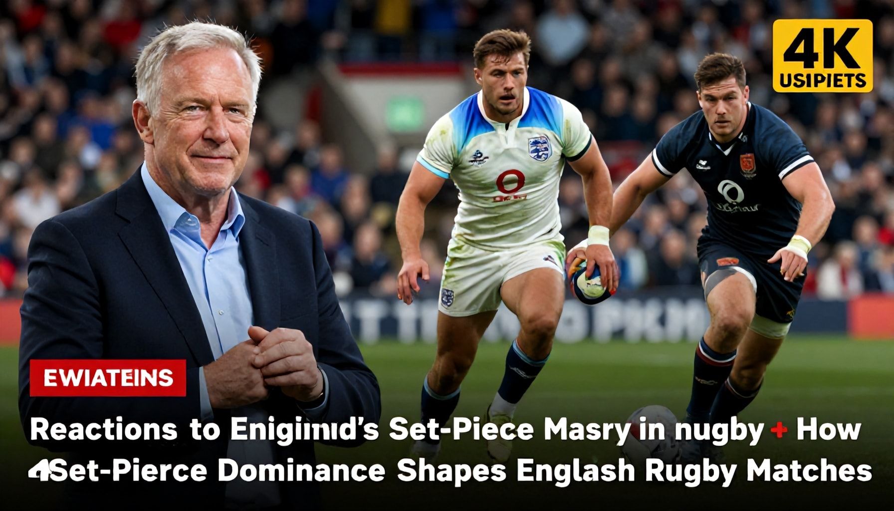 Expert Reactions to England's Set-Piece Mastery in Rugby