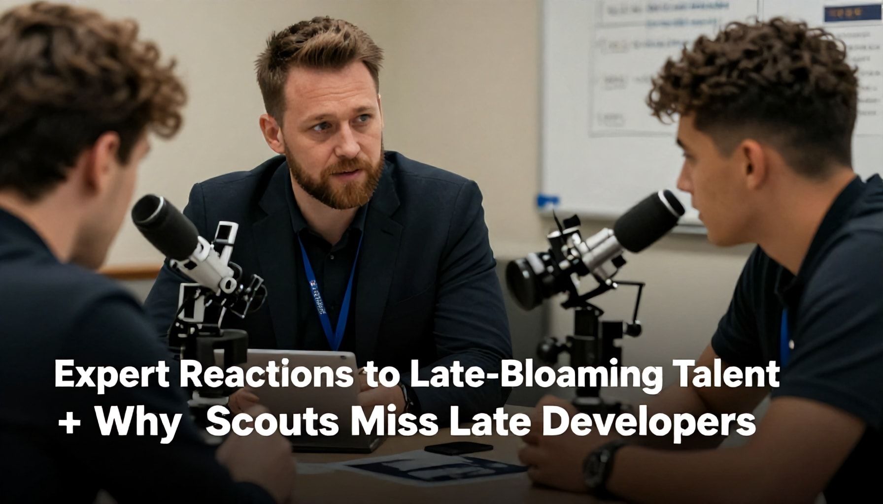 Expert Reactions to Late-Blooming Talent Overlooks