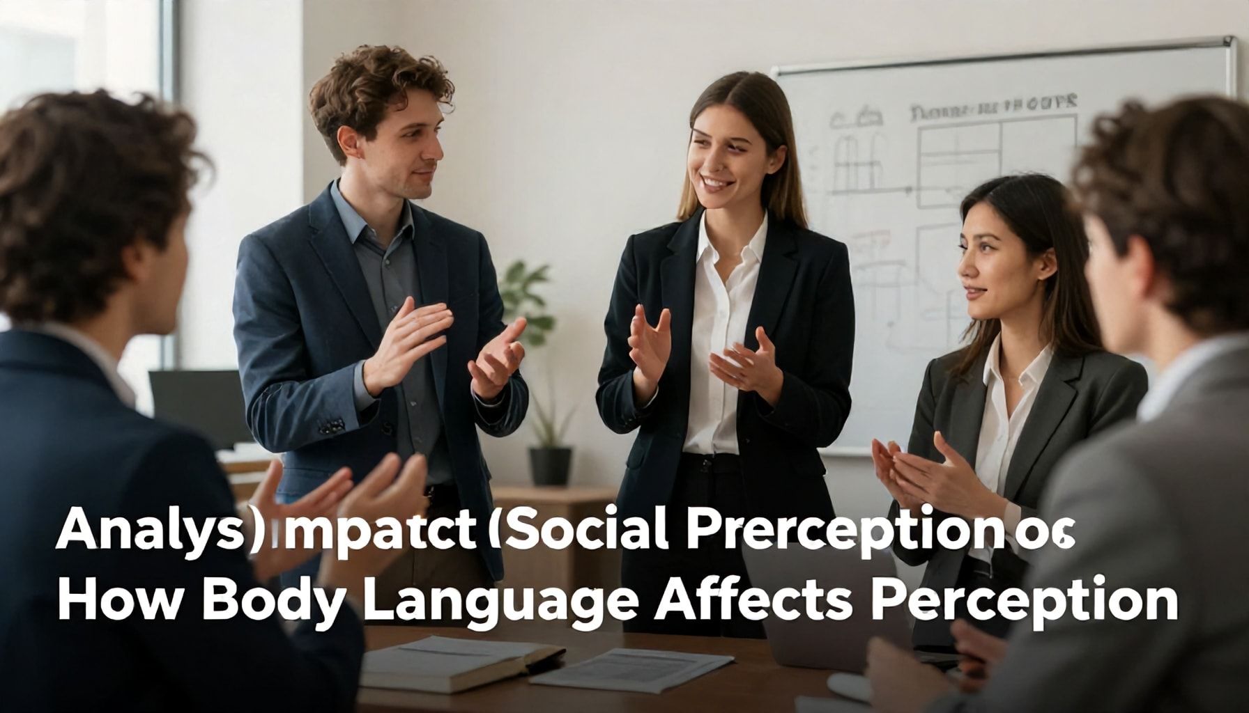 Experts Analyse Impact of Gestures on Social Perception
