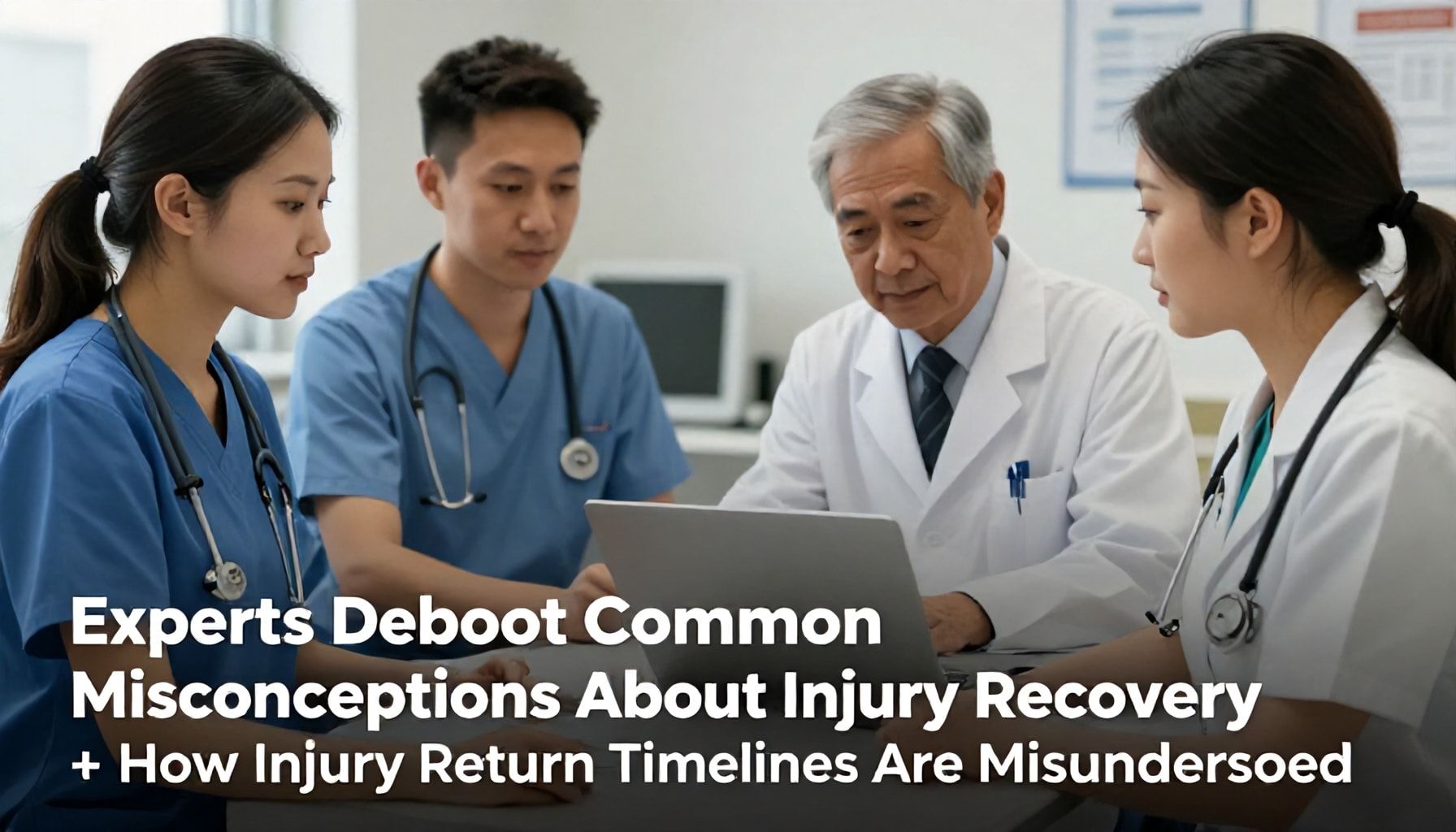 Experts Debunk Common Misconceptions About Injury Recovery