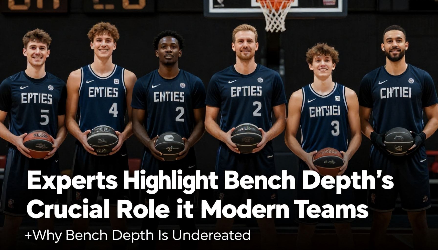 Experts Highlight Bench Depth's Crucial Role in Modern Teams