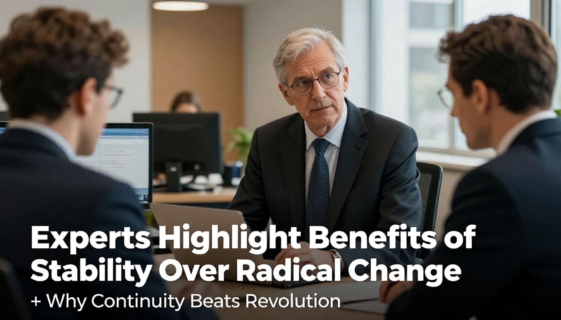 Experts Highlight Benefits of Stability Over Radical Change