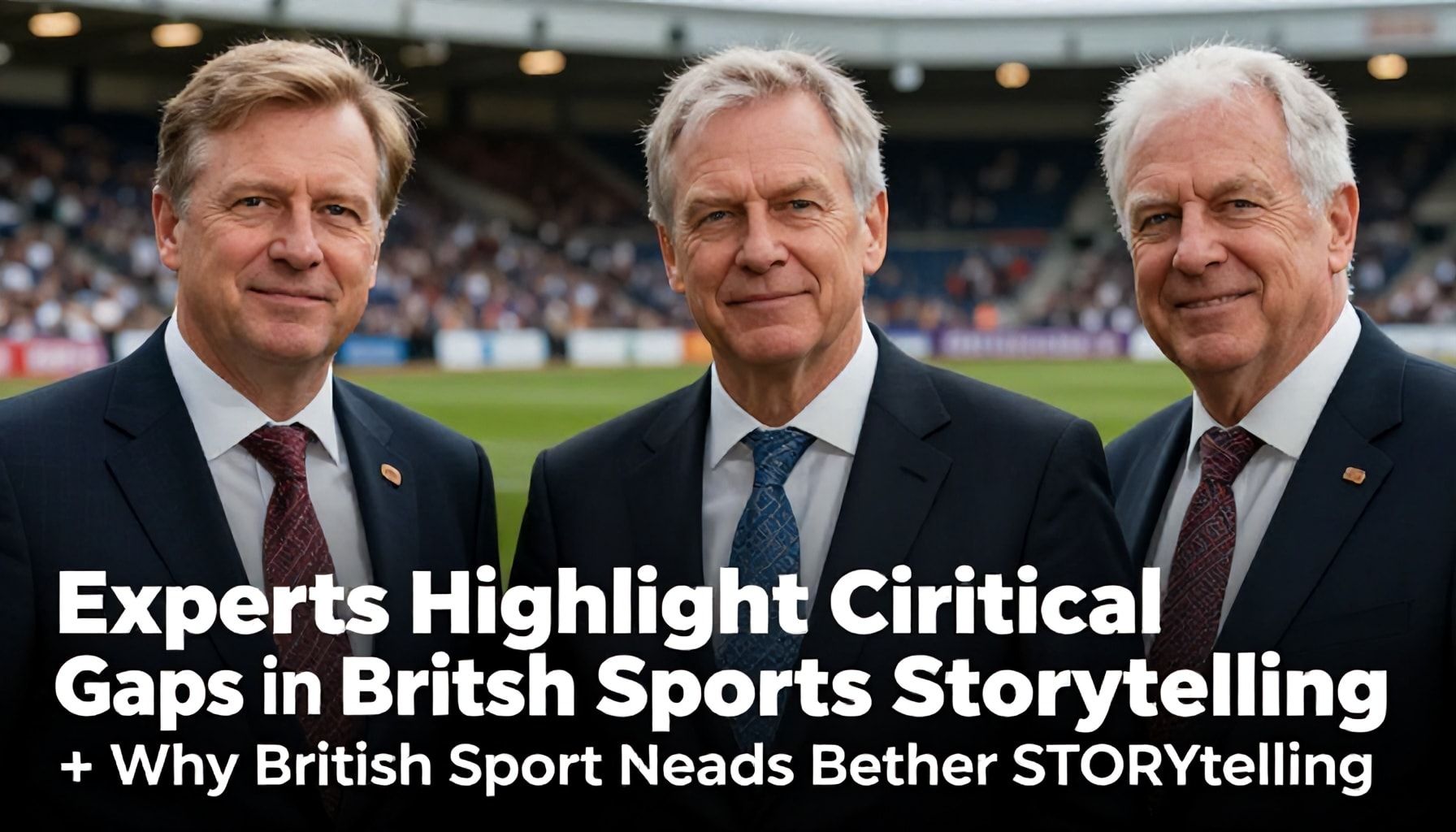 Experts Highlight Critical Gaps in British Sports Storytelling