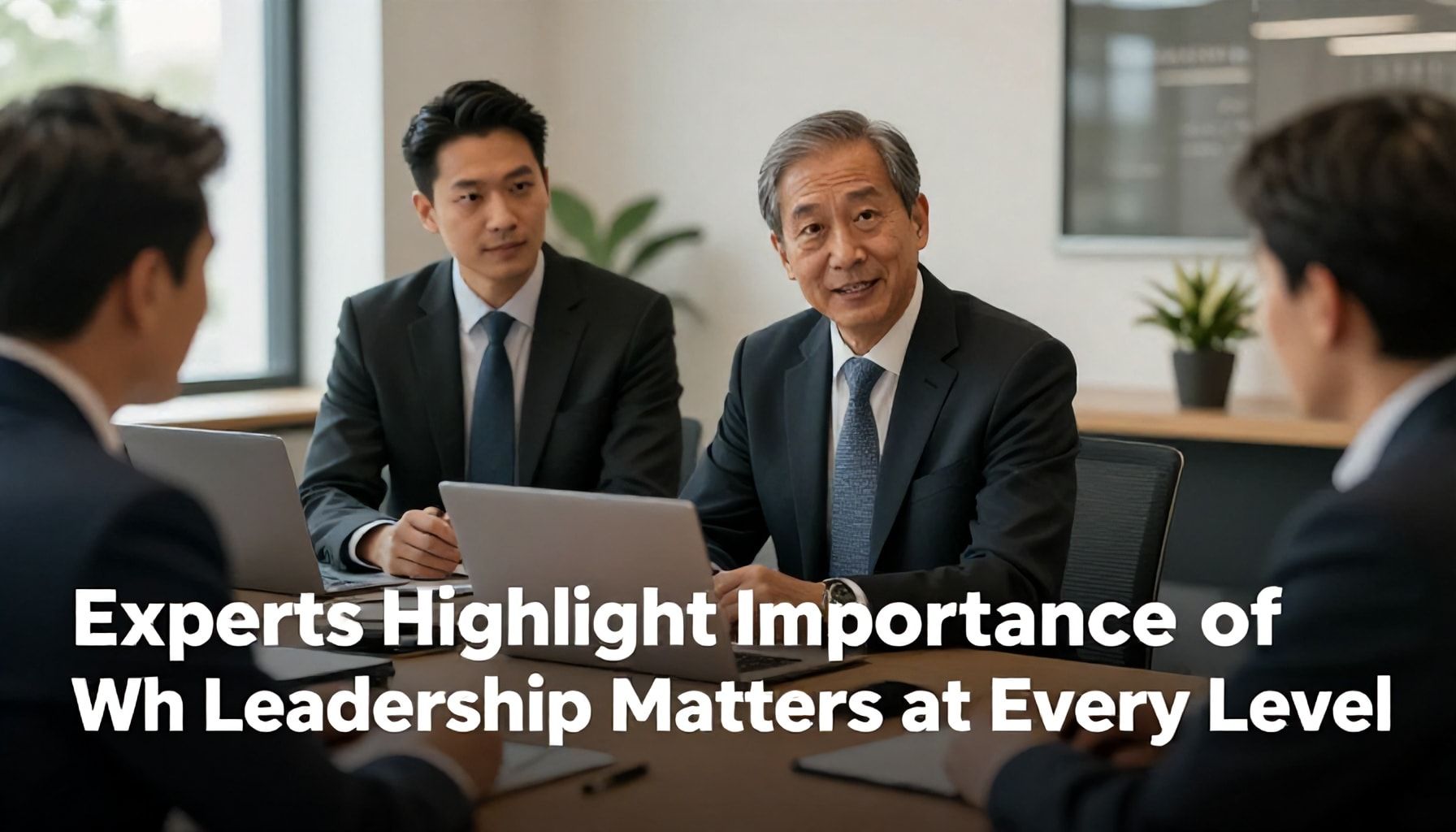 Experts Highlight Importance of Leadership at Every Tier