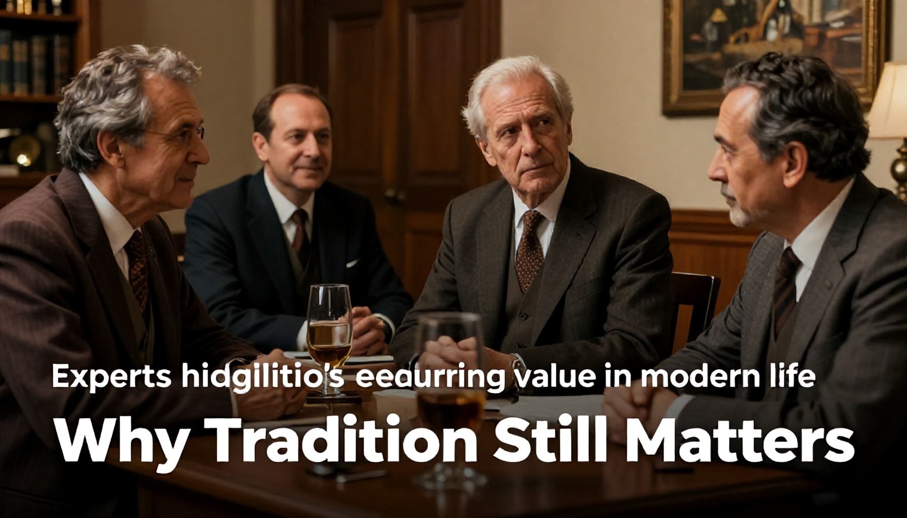 Experts highlight tradition's enduring value in modern life