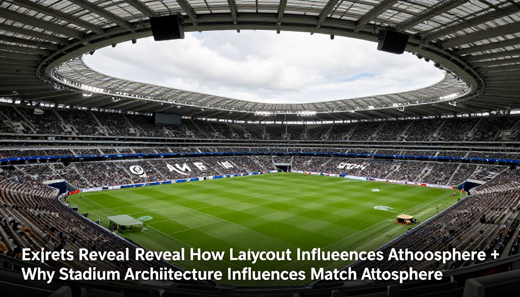 Experts Reveal How Stadium Layout Influences Atmosphere
