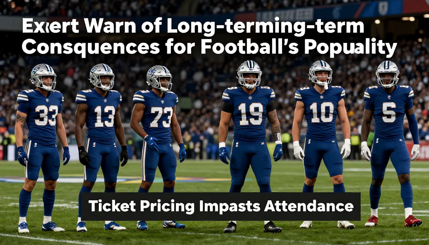 Experts Warn of Long-Term Consequences for Football's Popularity